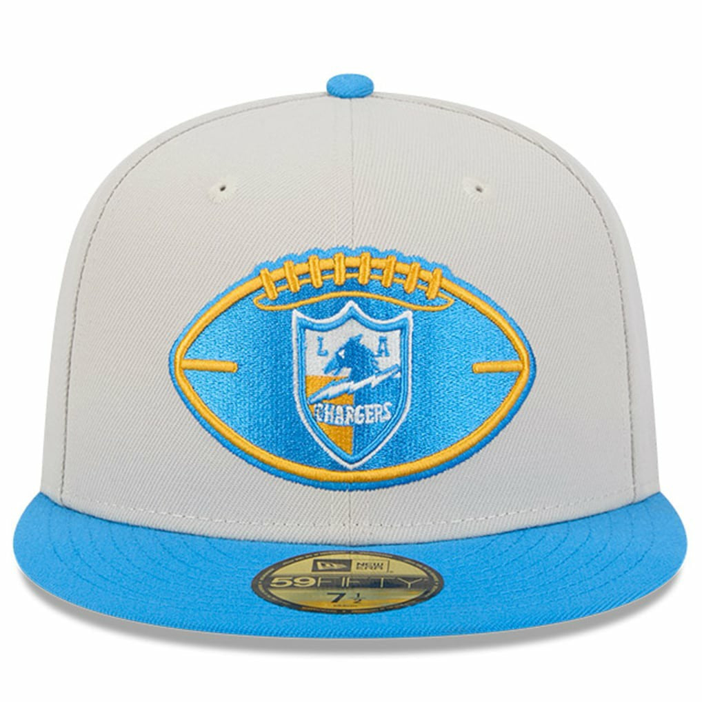 NFL Los Angeles Chargers 2024 Sideline Historic 59FIFTY Fitted Hat