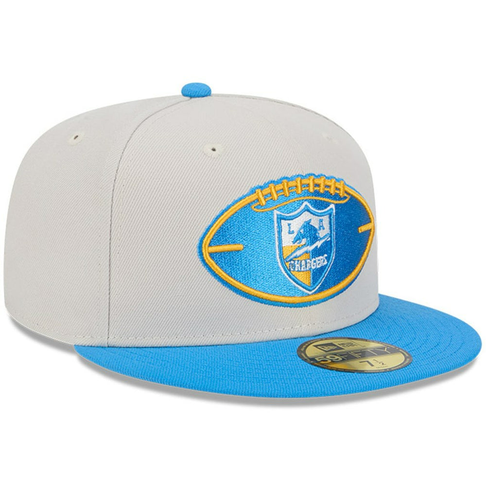 NFL Los Angeles Chargers 2024 Sideline Historic 59FIFTY Fitted Hat