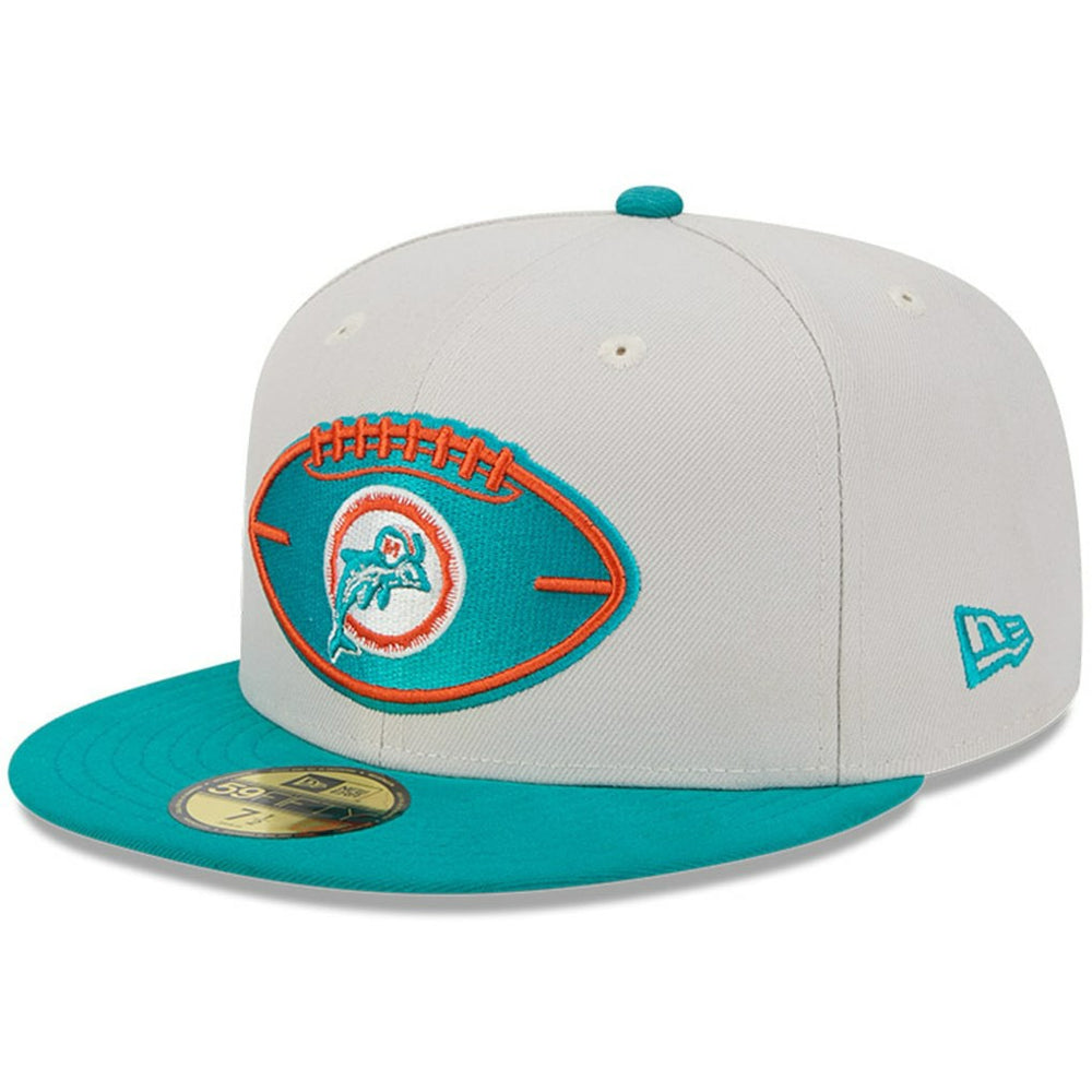 NFL Miami Dolphins 2024 Sideline Historic 59FIFTY Fitted Hat
