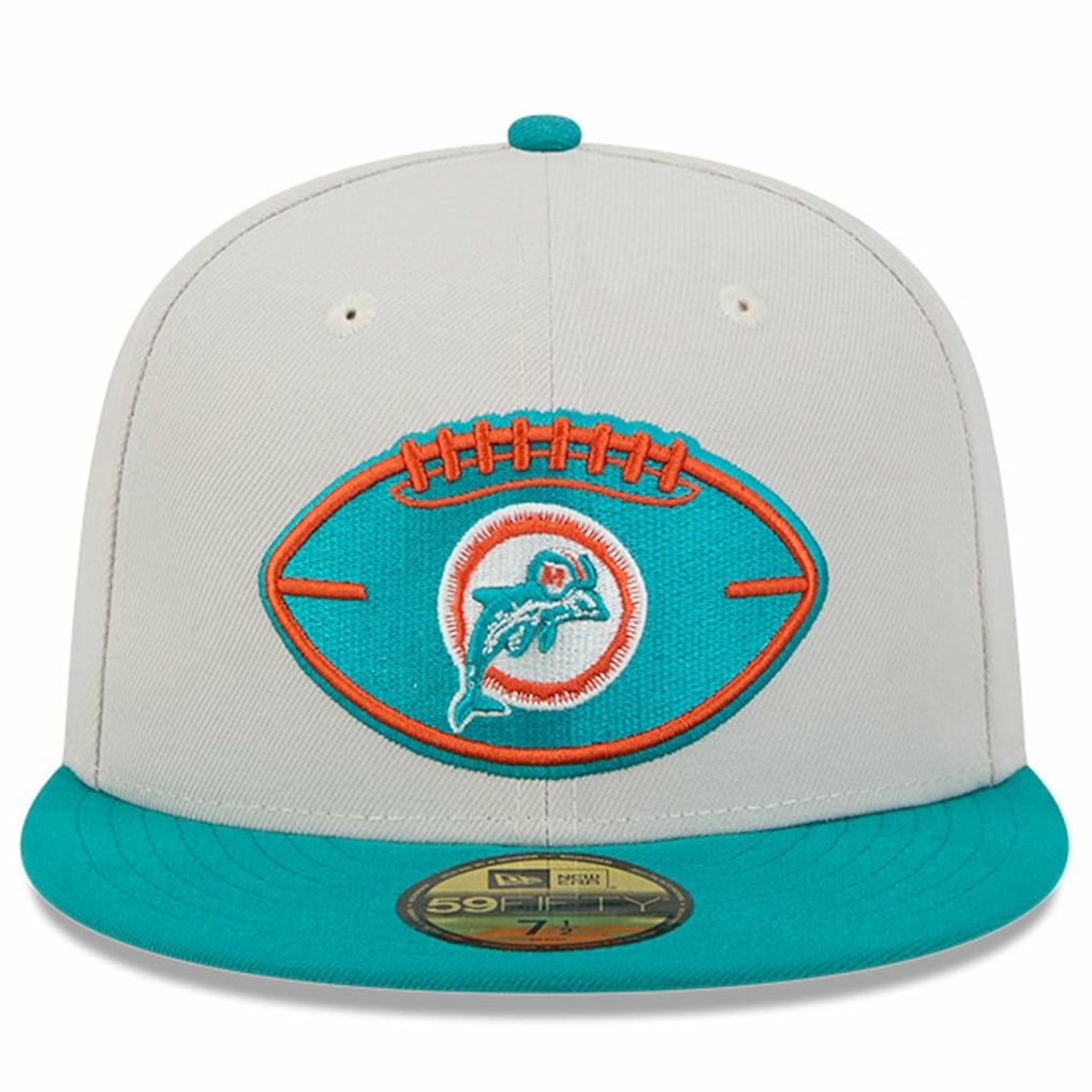NFL Miami Dolphins 2024 Sideline Historic 59FIFTY Fitted Hat