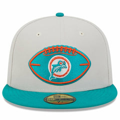 NFL Miami Dolphins 2024 Sideline Historic 59FIFTY Fitted Hat