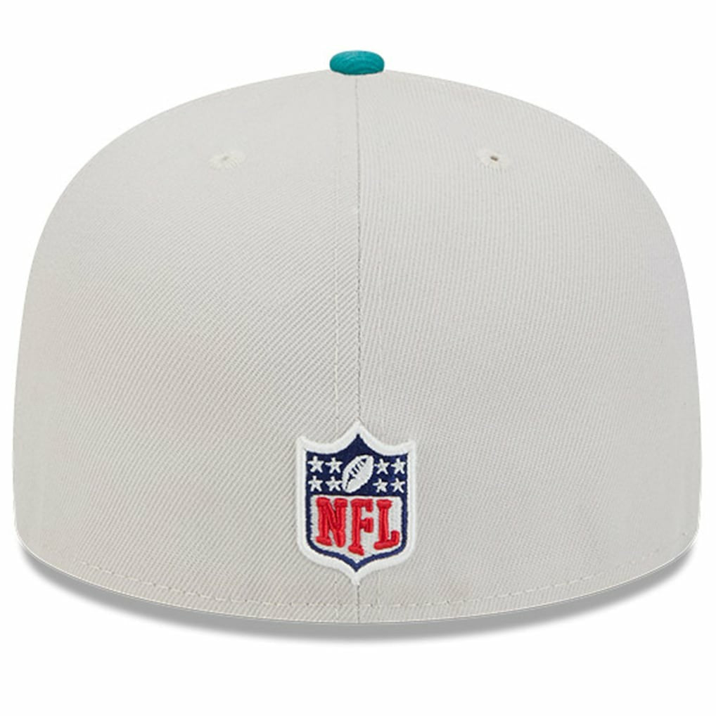 NFL Miami Dolphins 2024 Sideline Historic 59FIFTY Fitted Hat