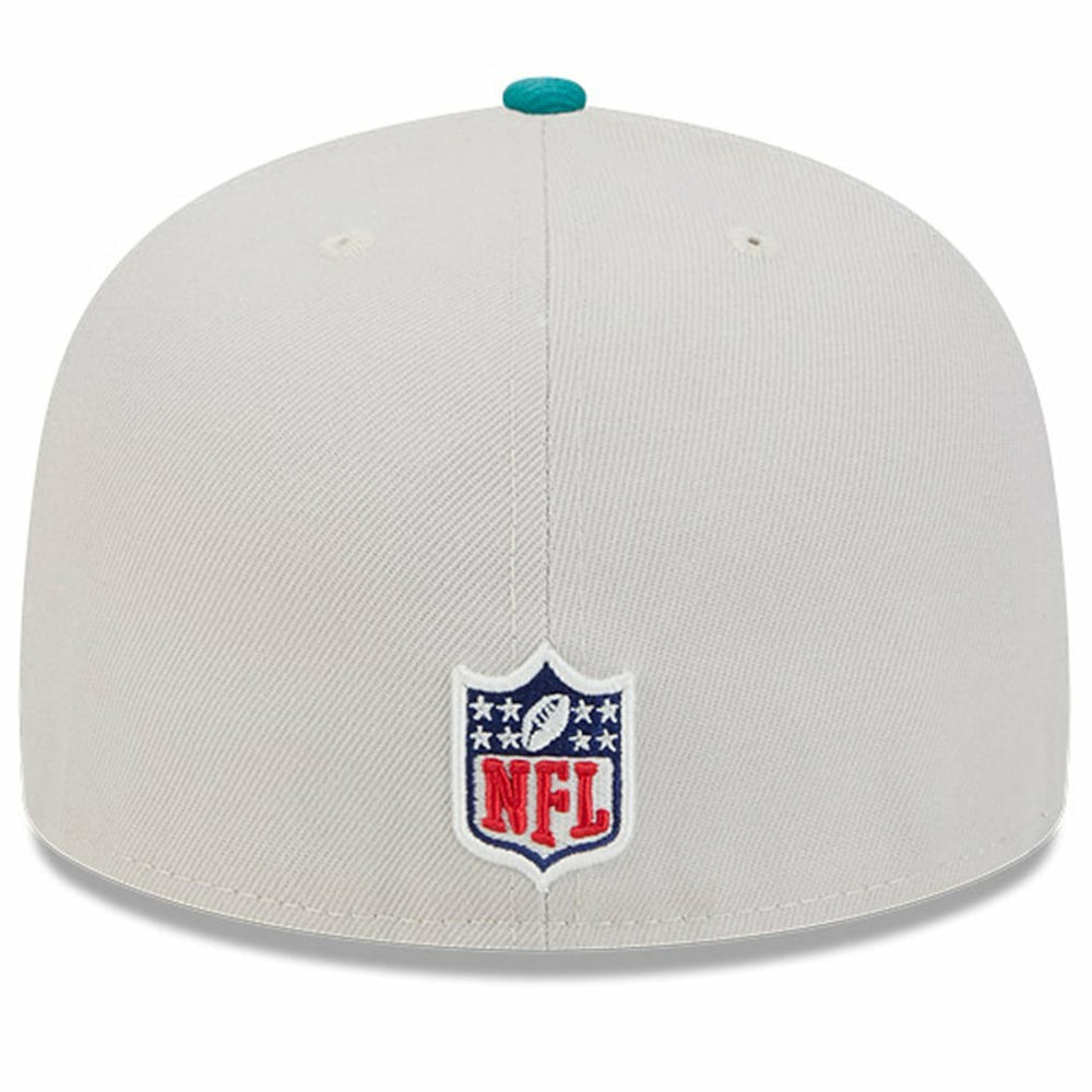 NFL Miami Dolphins 2024 Sideline Historic 59FIFTY Fitted Hat