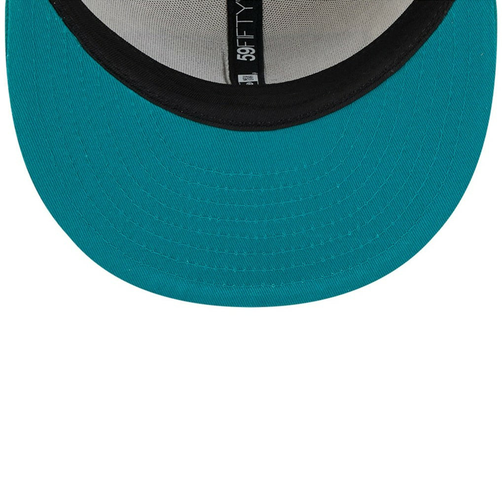 NFL Miami Dolphins 2024 Sideline Historic 59FIFTY Fitted Hat