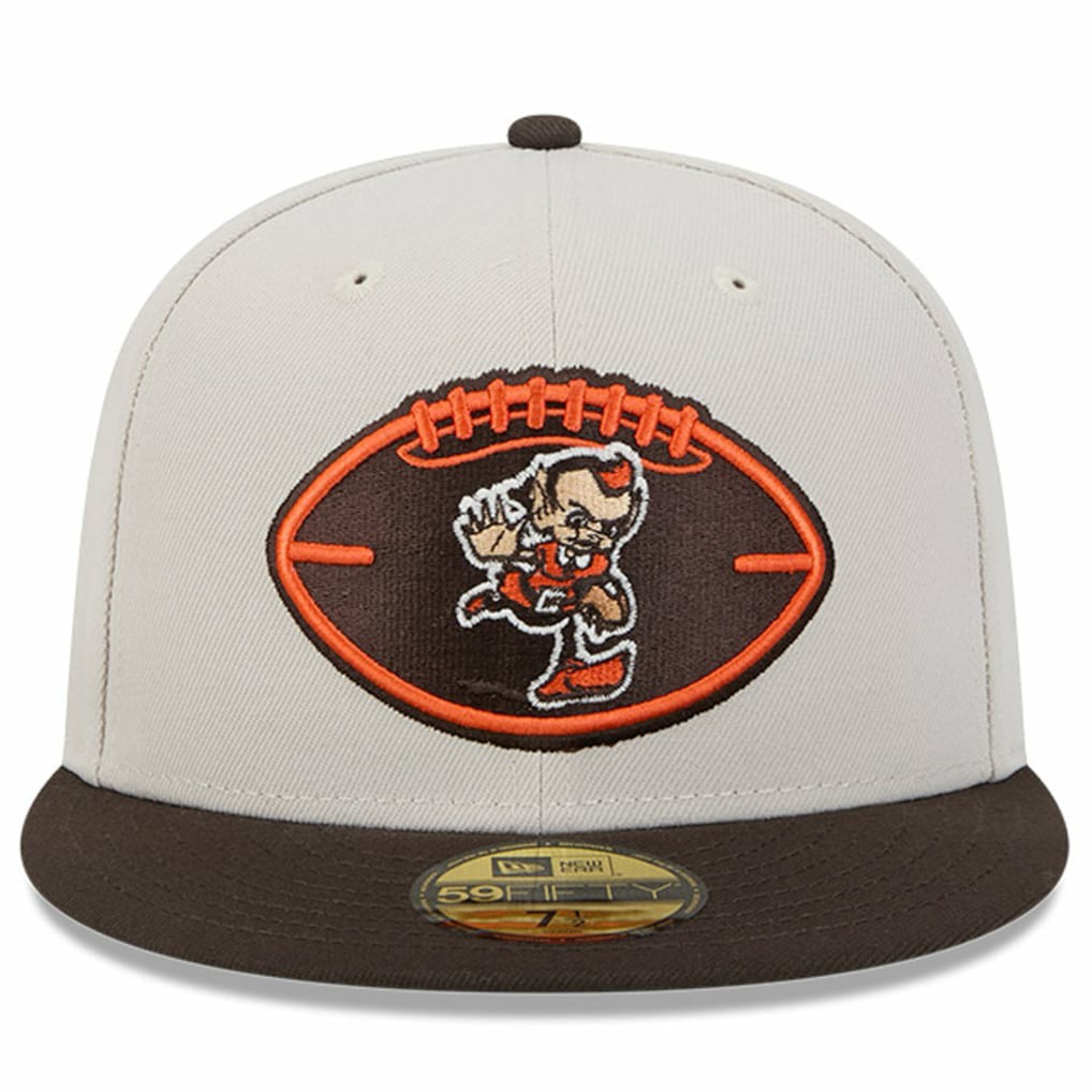 NFL Cleveland Browns 2024 Sideline Historic 59FIFTY Fitted Hat