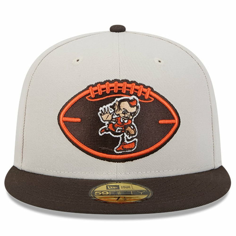 NFL Cleveland Browns 2024 Sideline Historic 59FIFTY Fitted Hat