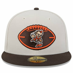 NFL Cleveland Browns 2024 Sideline Historic 59FIFTY Fitted Hat