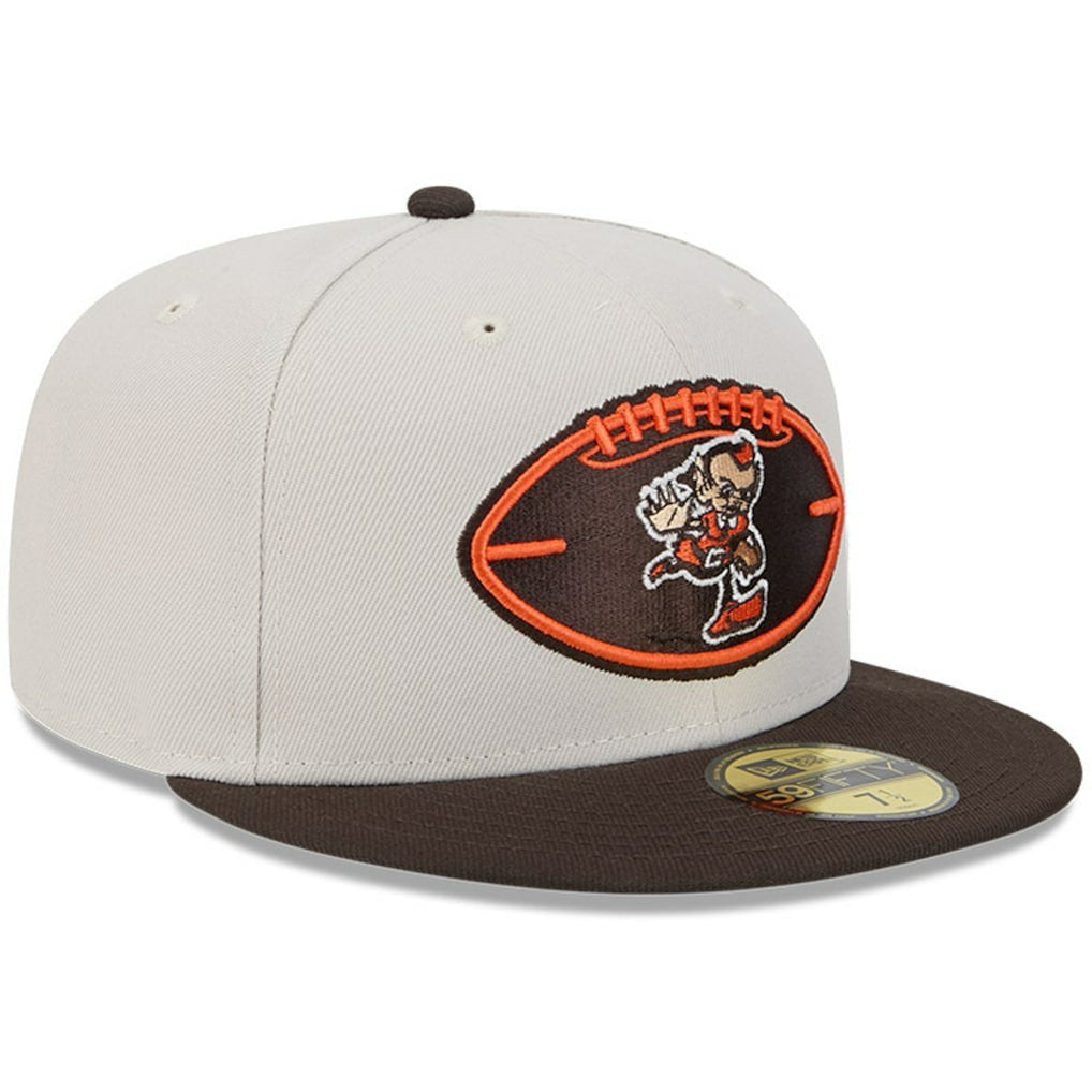 NFL Cleveland Browns 2024 Sideline Historic 59FIFTY Fitted Hat