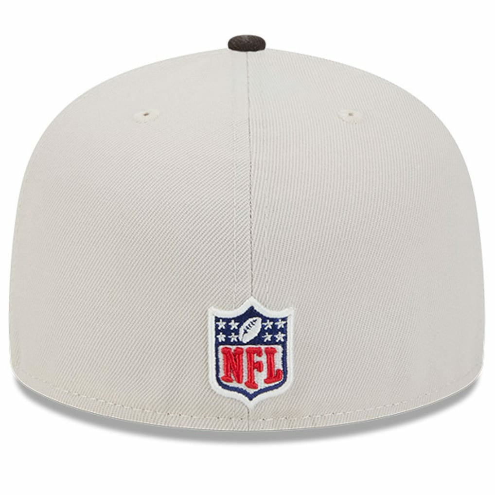 NFL Cleveland Browns 2024 Sideline Historic 59FIFTY Fitted Hat