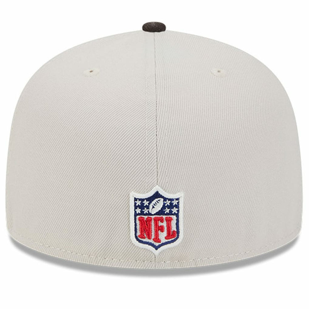 NFL Cleveland Browns 2024 Sideline Historic 59FIFTY Fitted Hat
