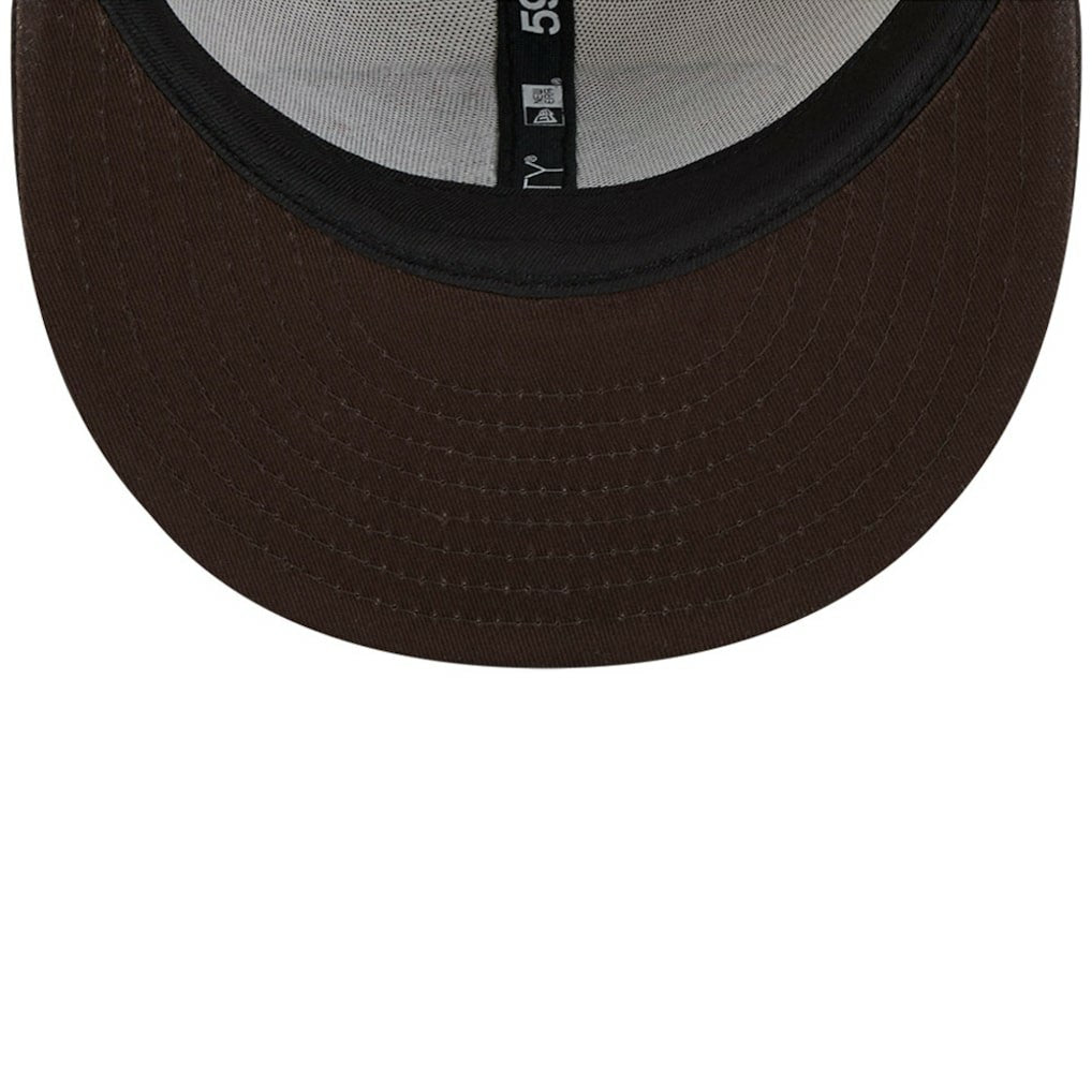 NFL Cleveland Browns 2024 Sideline Historic 59FIFTY Fitted Hat