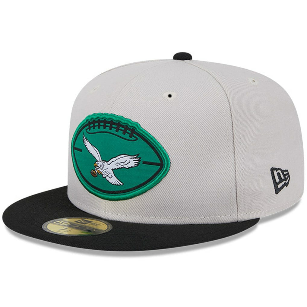 NFL Philadelphia Eagles 2024 Sideline Historic 59FIFTY Fitted Hat