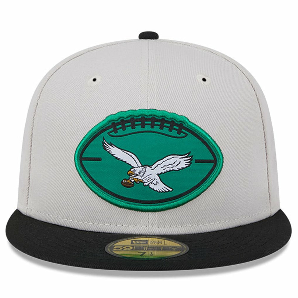 NFL Philadelphia Eagles 2024 Sideline Historic 59FIFTY Fitted Hat