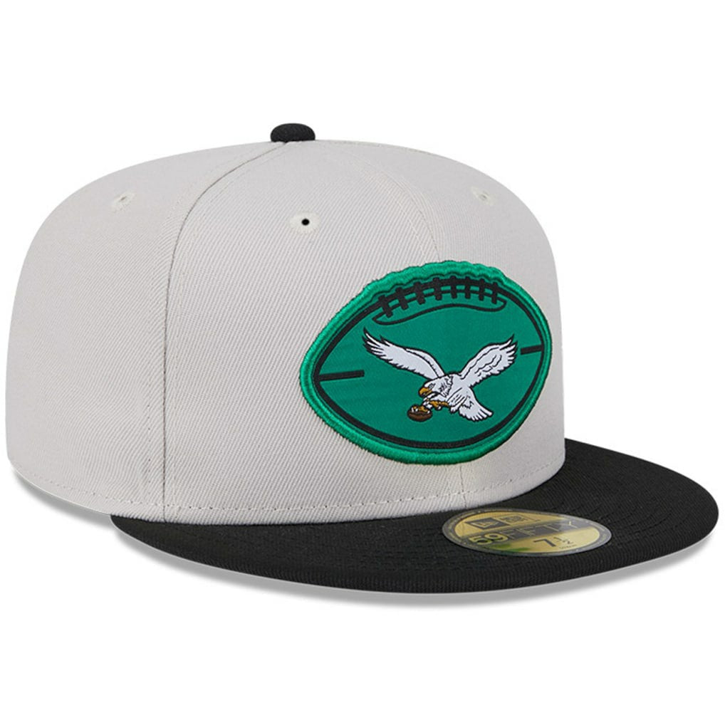 NFL Philadelphia Eagles 2024 Sideline Historic 59FIFTY Fitted Hat