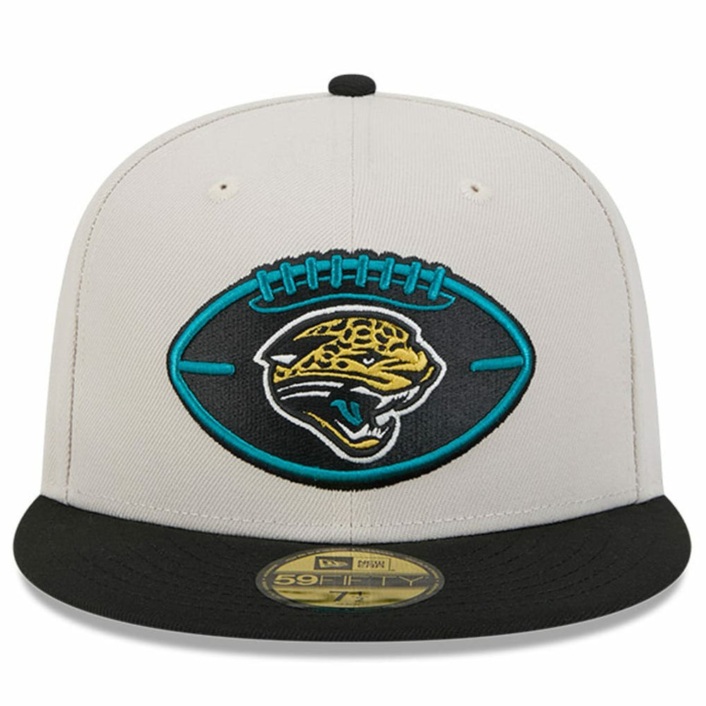 NFL Jacksonville Jaguars 2024 Sideline Historic 59FIFTY Fitted Hat