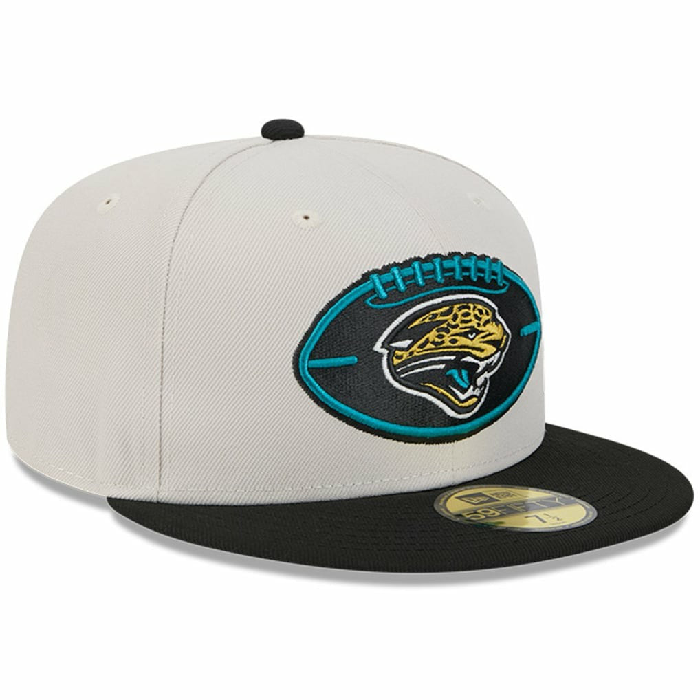 NFL Jacksonville Jaguars 2024 Sideline Historic 59FIFTY Fitted Hat