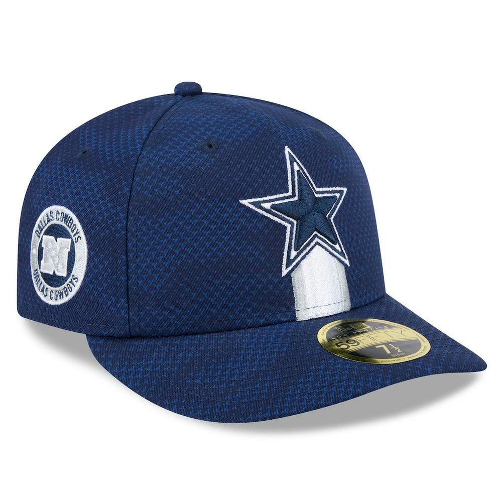 NFL Dallas Cowboys 2024 Sideline Low Profile 59FIFTY Fitted Hat