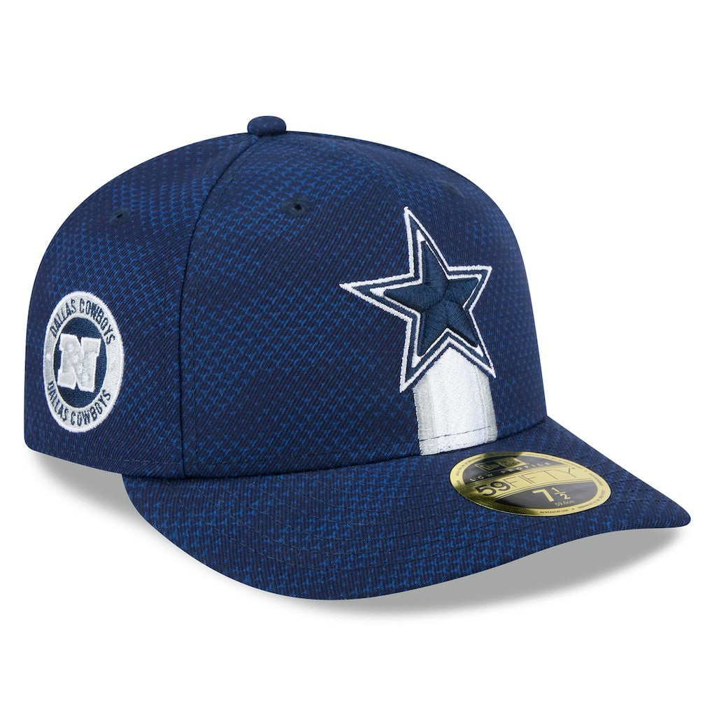 NFL Dallas Cowboys 2024 Sideline Low Profile 59FIFTY Fitted Hat