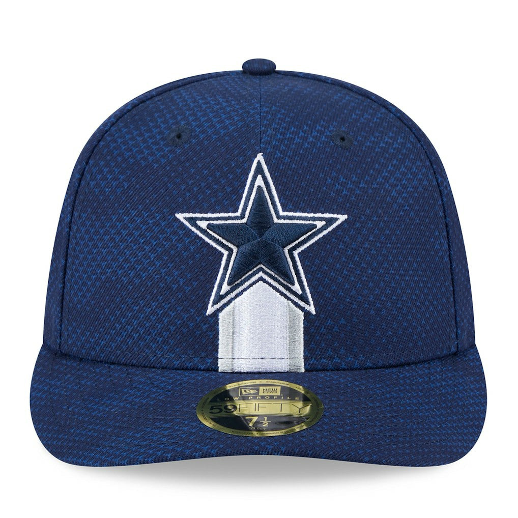 NFL Dallas Cowboys 2024 Sideline Low Profile 59FIFTY Fitted Hat