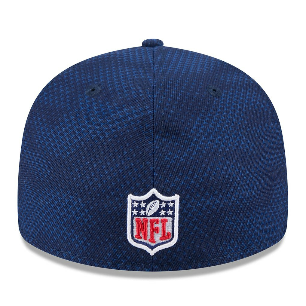 NFL Dallas Cowboys 2024 Sideline Low Profile 59FIFTY Fitted Hat
