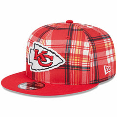 NFL Kansas City Chiefs 2024 Sideline Statement 9FIFTY Snapback Hat
