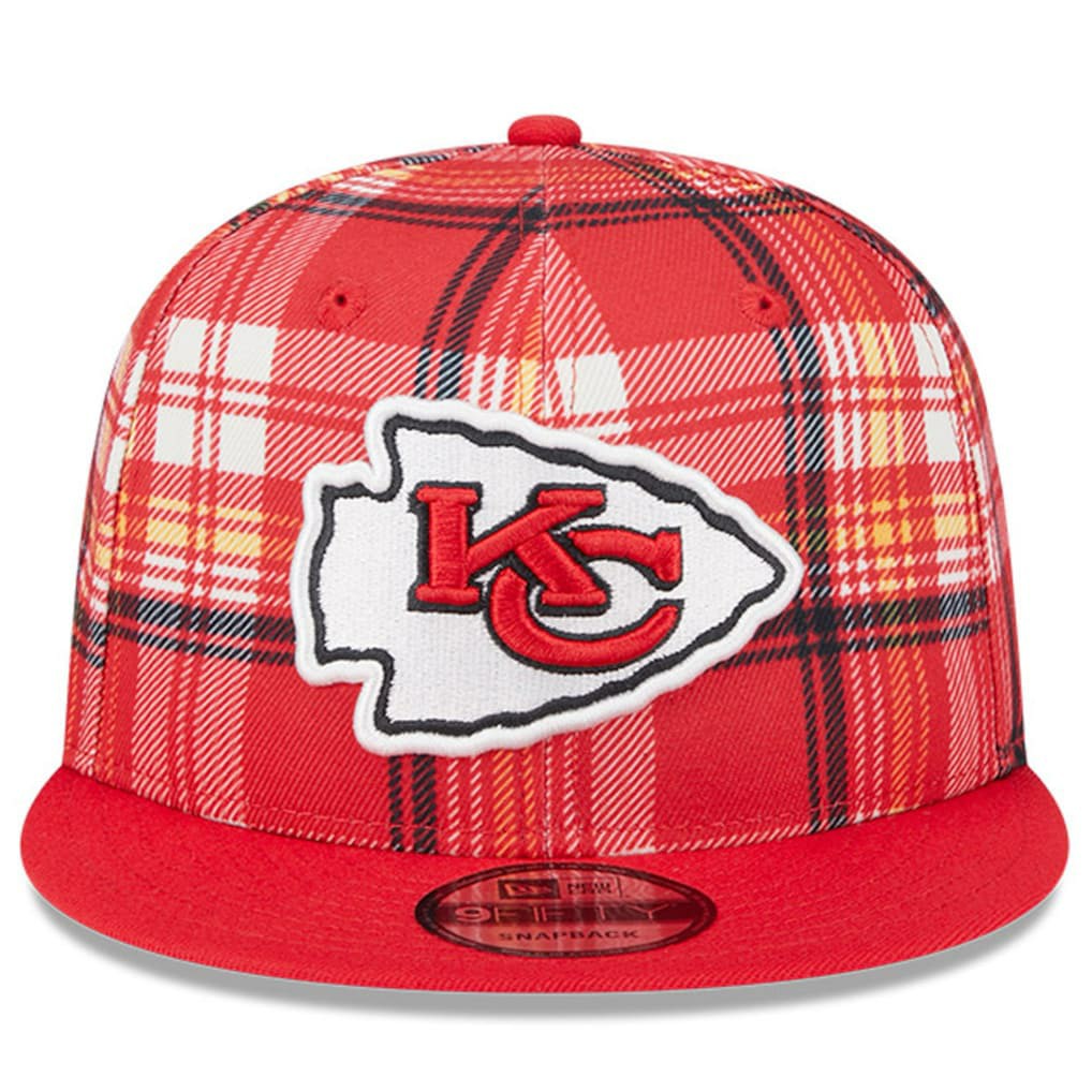 NFL Kansas City Chiefs 2024 Sideline Statement 9FIFTY Snapback Hat