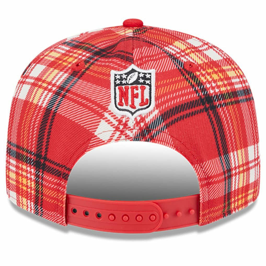 NFL Kansas City Chiefs 2024 Sideline Statement 9FIFTY Snapback Hat