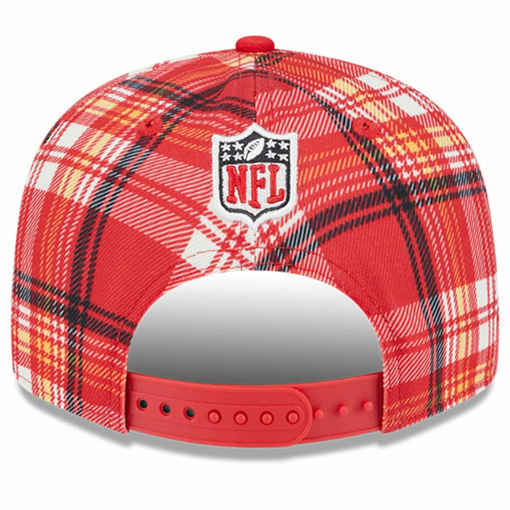 NFL Kansas City Chiefs 2024 Sideline Statement 9FIFTY Snapback Hat