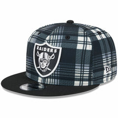 NFL Las Vegas Raiders 2024 Sideline Statement 9FIFTY Snapback Hat