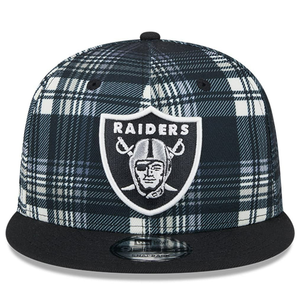 NFL Las Vegas Raiders 2024 Sideline Statement 9FIFTY Snapback Hat