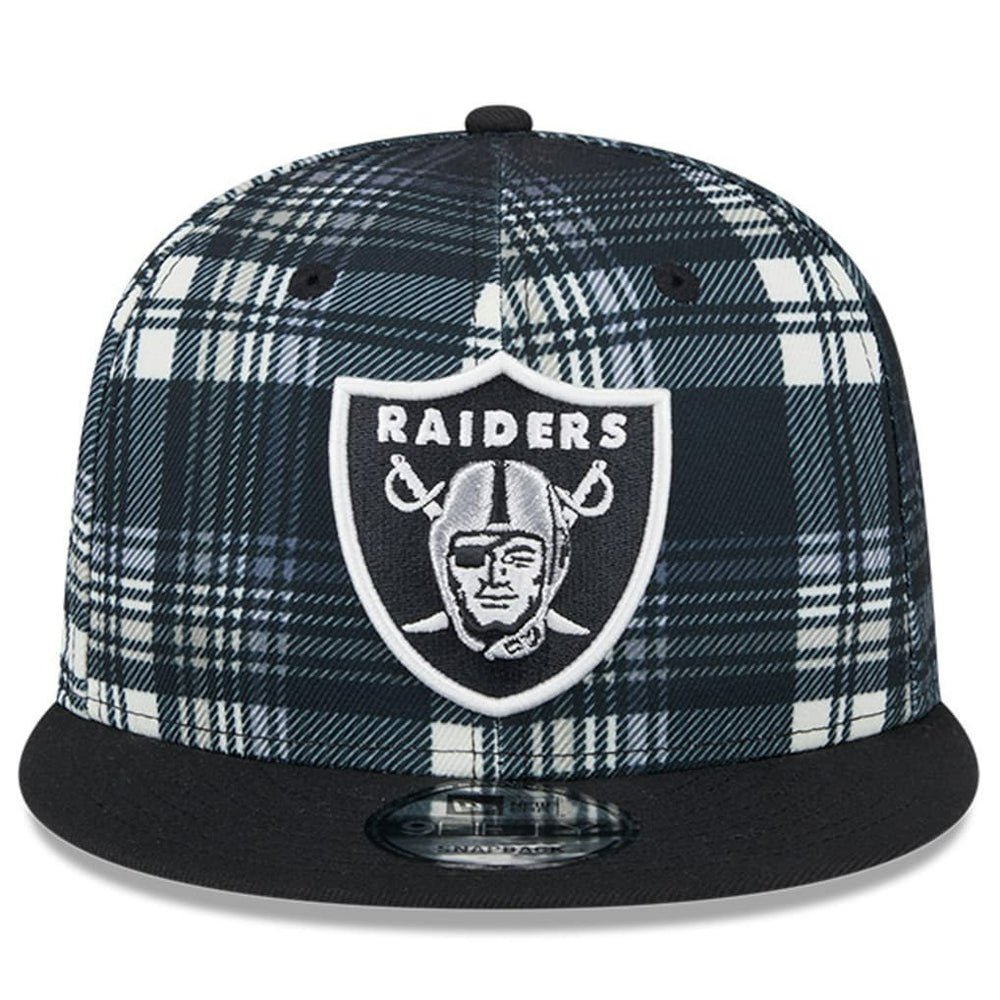 NFL Las Vegas Raiders 2024 Sideline Statement 9FIFTY Snapback Hat
