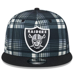 NFL Las Vegas Raiders 2024 Sideline Statement 9FIFTY Snapback Hat