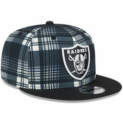 NFL Las Vegas Raiders 2024 Sideline Statement 9FIFTY Snapback Hat