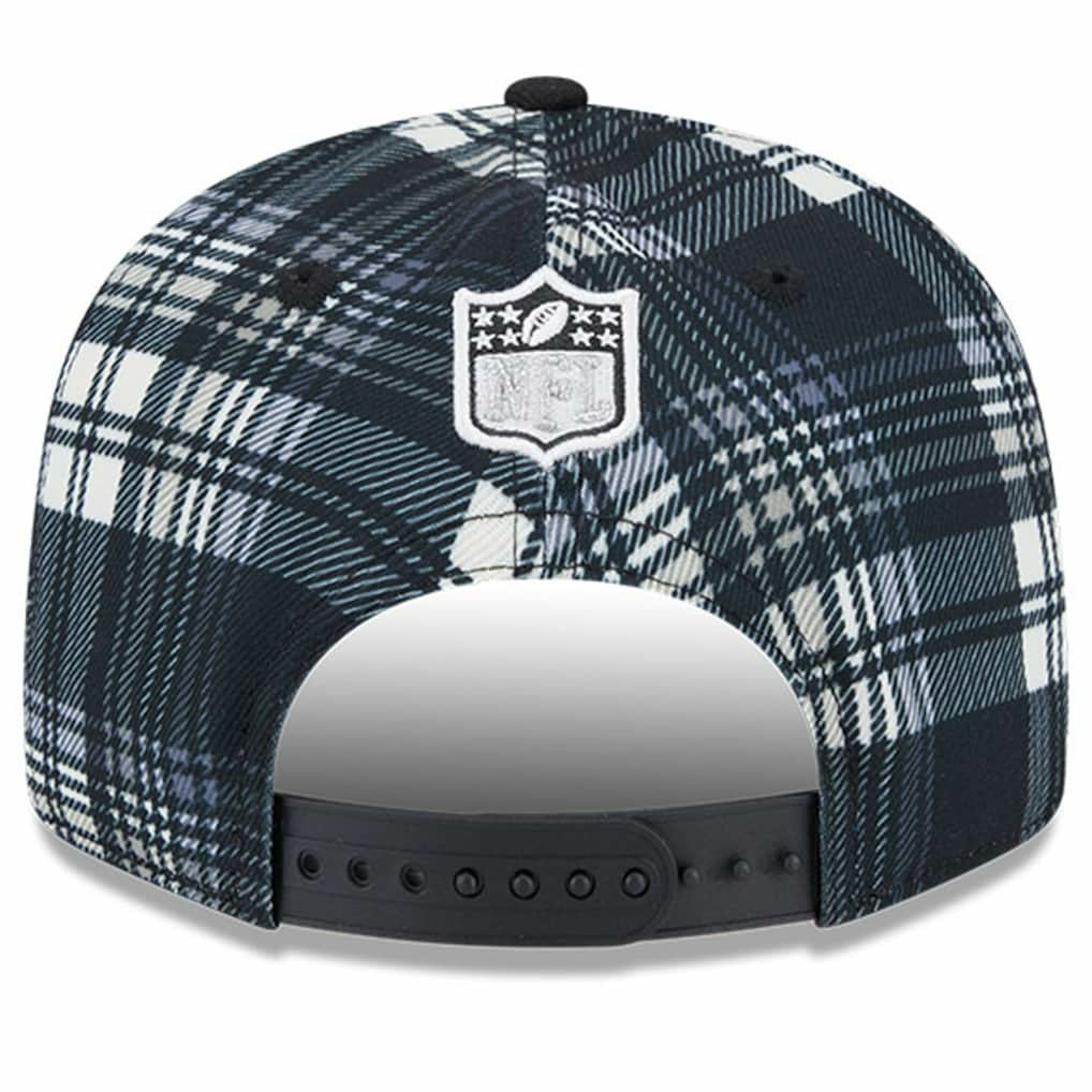 NFL Las Vegas Raiders 2024 Sideline Statement 9FIFTY Snapback Hat