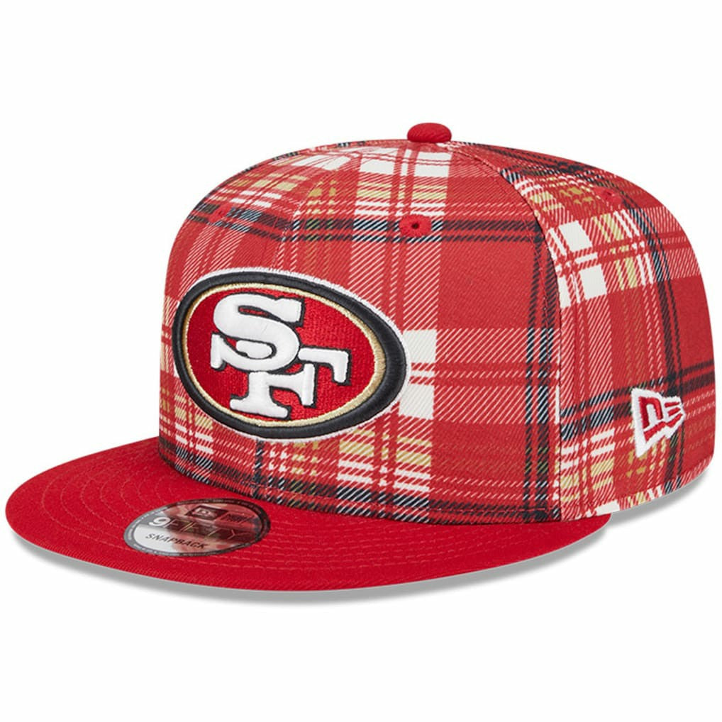 NFL San Francisco 49ers 2024 Sideline Statement 9FIFTY Snapback Hat