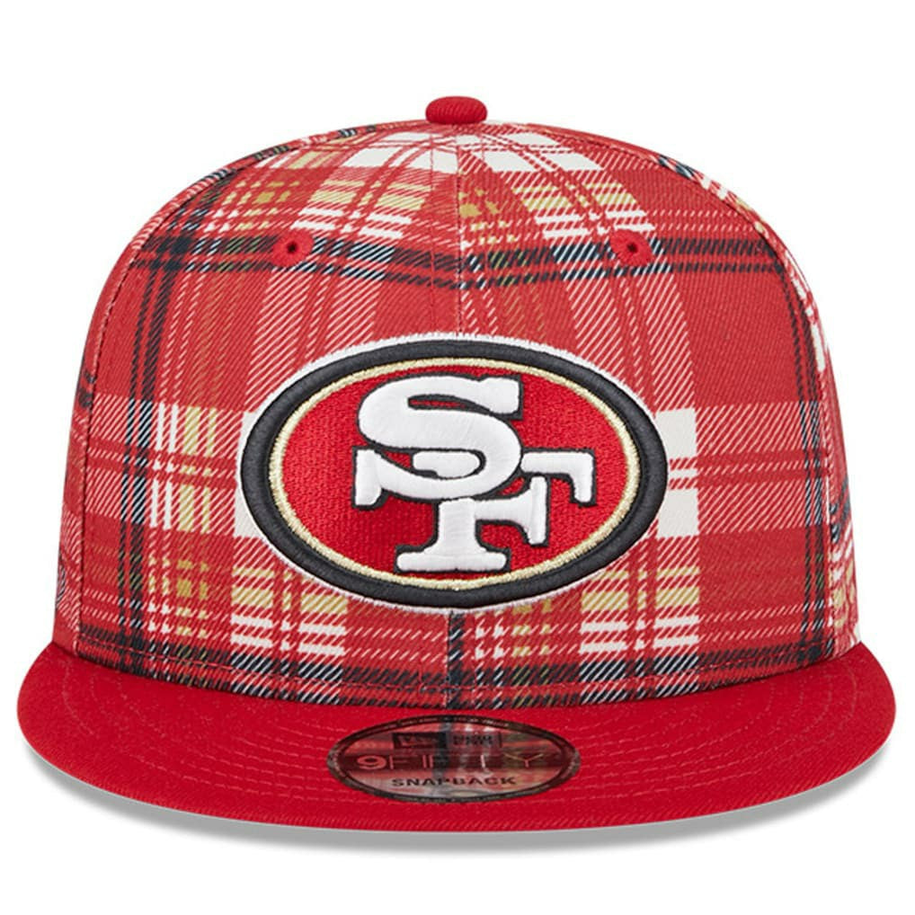 NFL San Francisco 49ers 2024 Sideline Statement 9FIFTY Snapback Hat