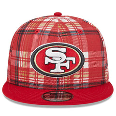 NFL San Francisco 49ers 2024 Sideline Statement 9FIFTY Snapback Hat