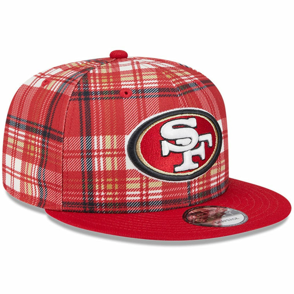 NFL San Francisco 49ers 2024 Sideline Statement 9FIFTY Snapback Hat