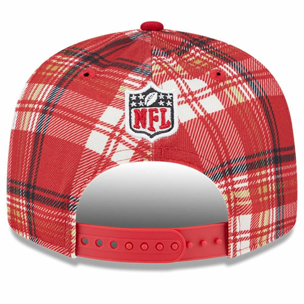 NFL San Francisco 49ers 2024 Sideline Statement 9FIFTY Snapback Hat