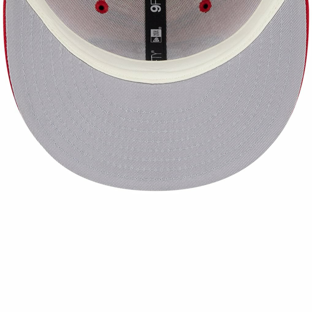 NFL San Francisco 49ers 2024 Sideline Statement 9FIFTY Snapback Hat