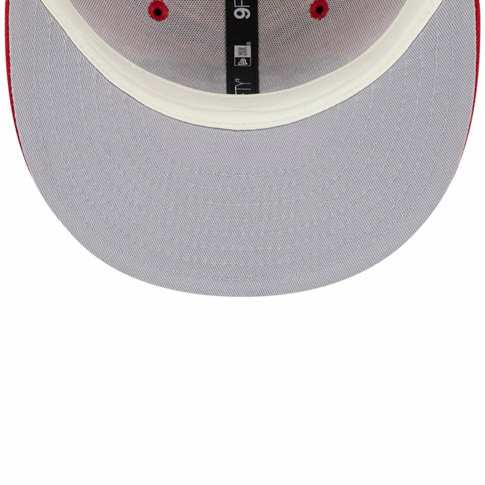 NFL San Francisco 49ers 2024 Sideline Statement 9FIFTY Snapback Hat