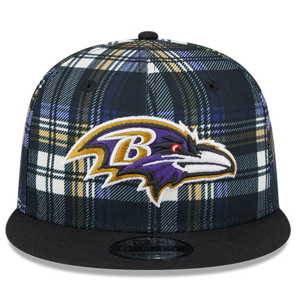 NFL Baltimore Ravens 2024 Sideline Statement 9FIFTY Snapback Hat