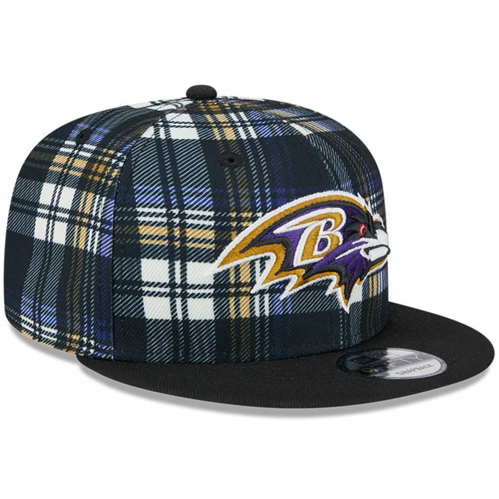 NFL Baltimore Ravens 2024 Sideline Statement 9FIFTY Snapback Hat