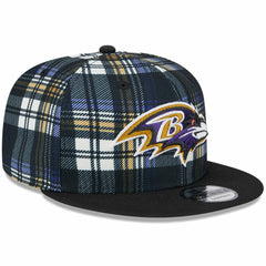 NFL Baltimore Ravens 2024 Sideline Statement 9FIFTY Snapback Hat
