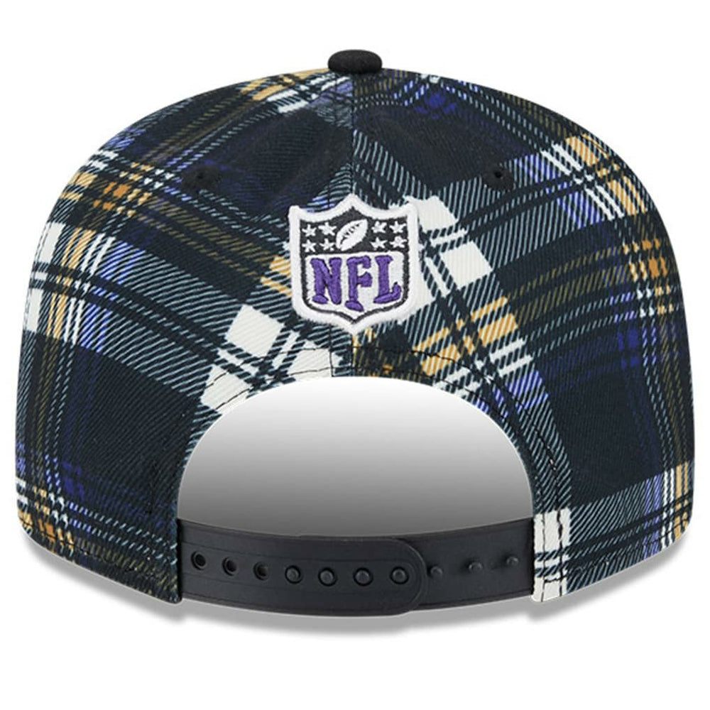 NFL Baltimore Ravens 2024 Sideline Statement 9FIFTY Snapback Hat