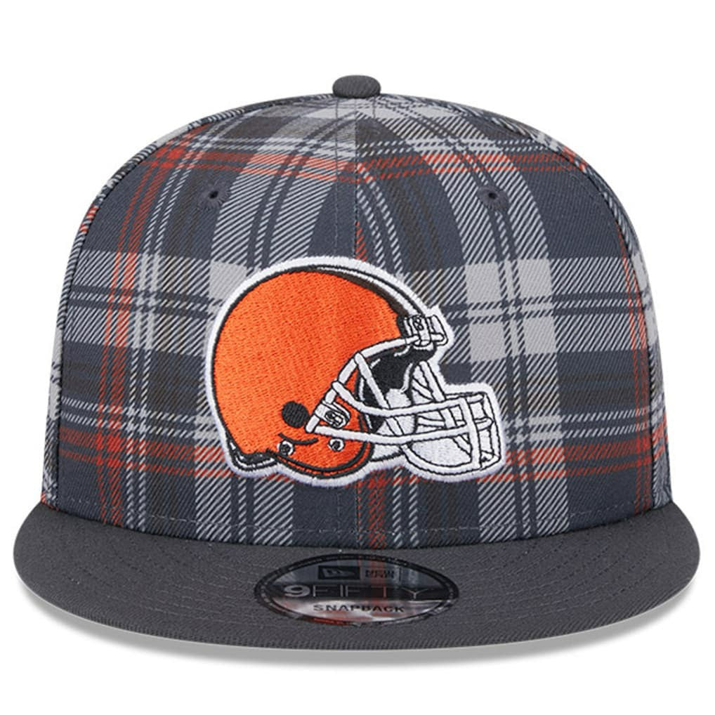 NFL Cleveland Browns 2024 Sideline Statement 9FIFTY Snapback Hat