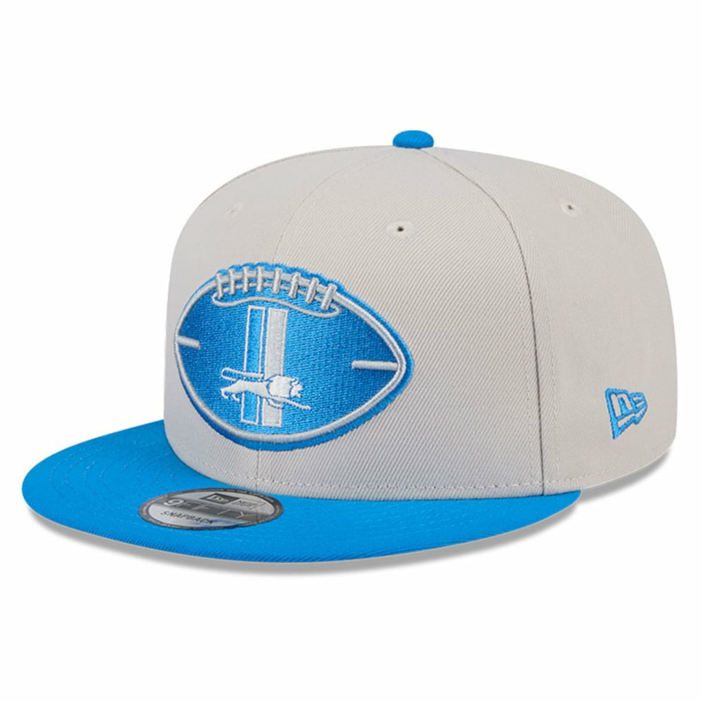 NFL Detroit Lions 2024 Sideline Historic 9FIFTY Snapback Hat