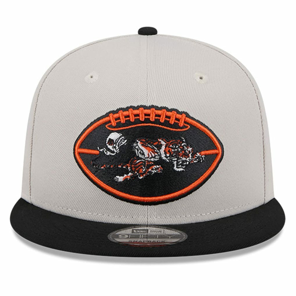 NFL Cincinnati Bengals 2024 Sideline Historic 9FIFTY Snapback Hat