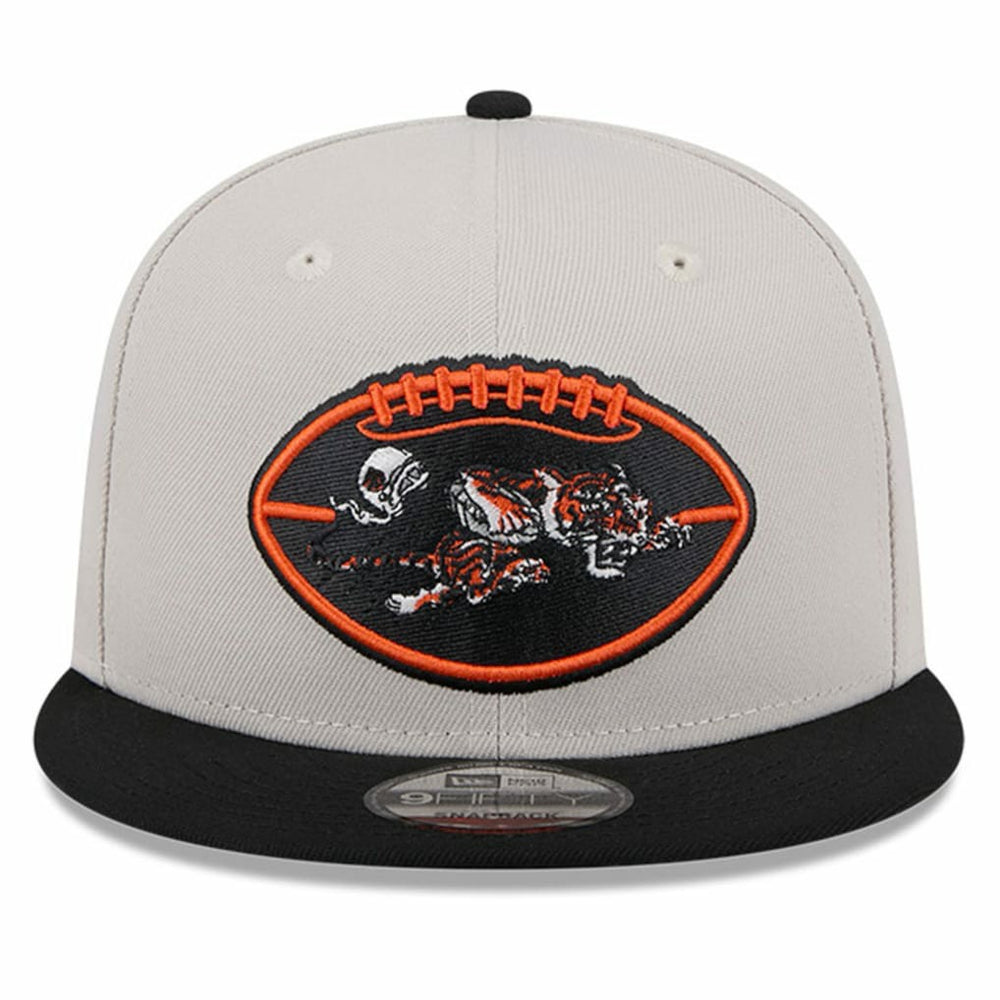 NFL Cincinnati Bengals 2024 Sideline Historic 9FIFTY Snapback Hat