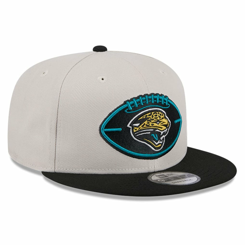 NFL Jacksonville Jaguars 2024 Sideline Historic 9FIFTY Snapback Hat